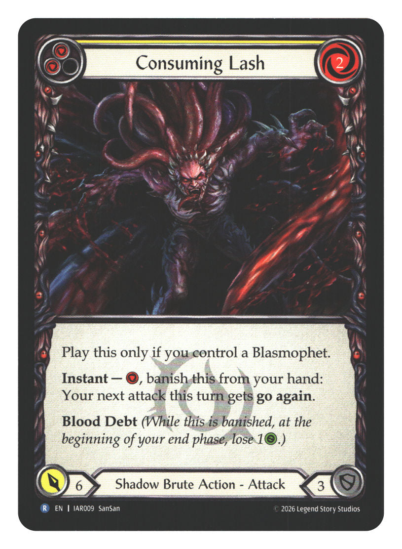Consuming Lash