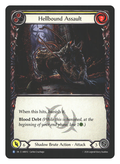 Hellbound Assault (Yellow) | Near Mint / English / Normal