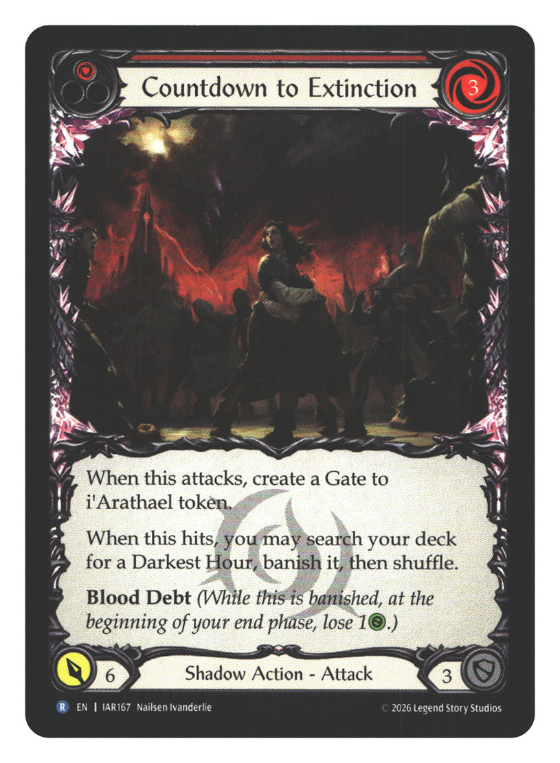 Countdown to Extinction (Red)