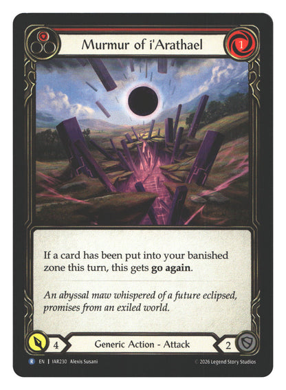 Murmur of i'Arathael