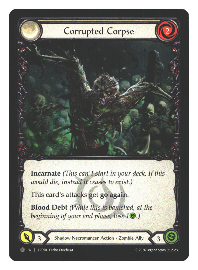 Corrupted Corpse
