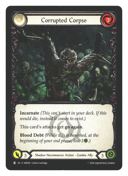 Corrupted Corpse