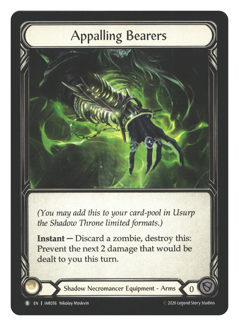 Appalling Bearers | Near Mint / English / Normal