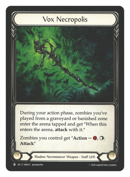 Vox Necropolis | Near Mint / English / Normal