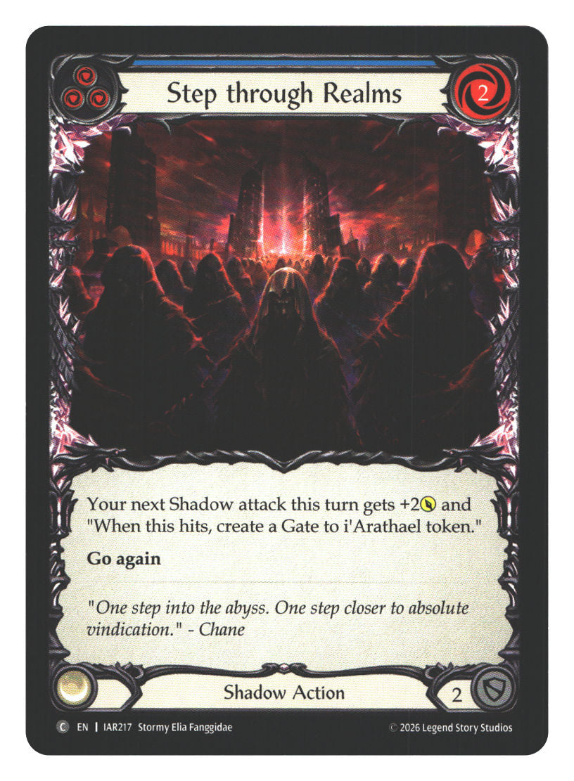 Step through Realms (Blue) | Near Mint / English / Normal