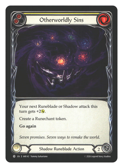 Otherworldly Sins (Yellow) | Near Mint / English / Normal