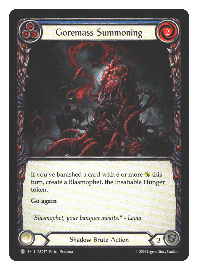 Goremass Summoning | Near Mint / English / Normal