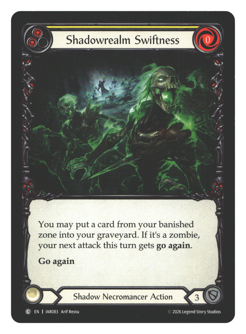 Shadowrealm Swiftness | Near Mint / English / Normal