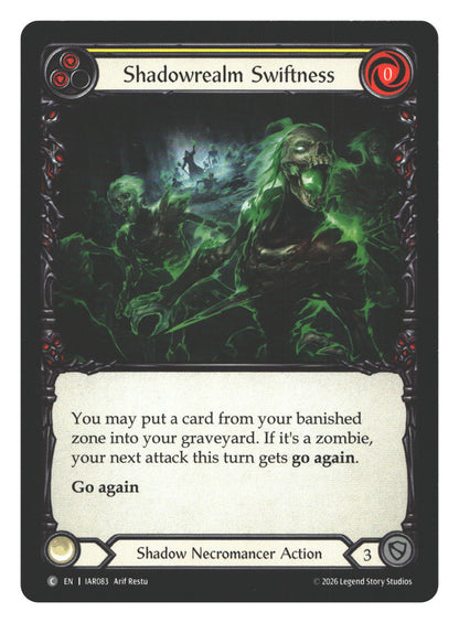 Shadowrealm Swiftness | Near Mint / English / Normal