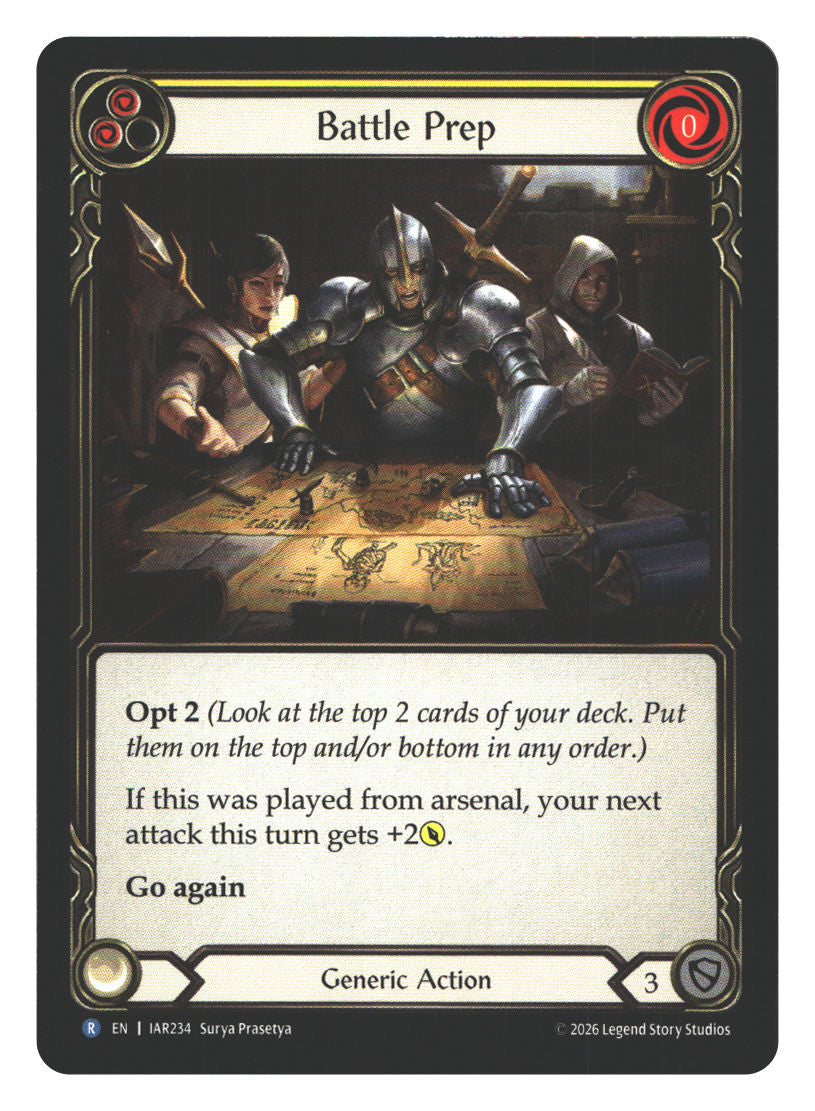 Battle Prep (Yellow) | Near Mint / English / Normal