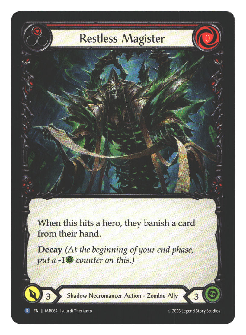 Restless Magister | Near Mint / English / Normal