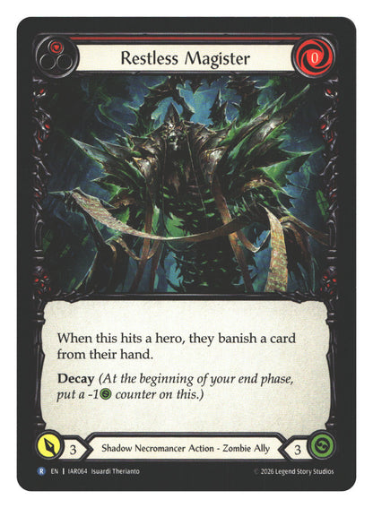 Restless Magister | Near Mint / English / Normal