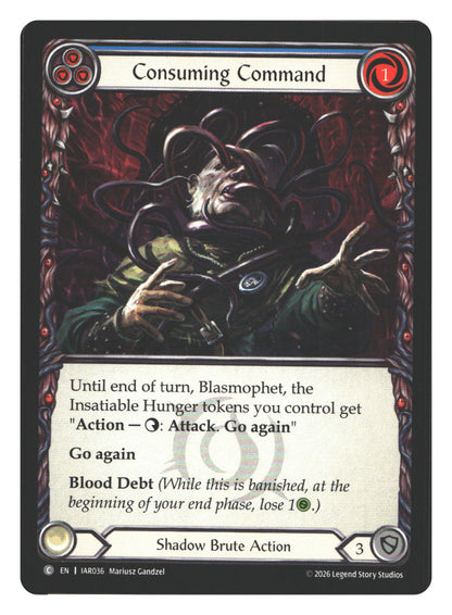 Consuming Command | Near Mint / English / Normal
