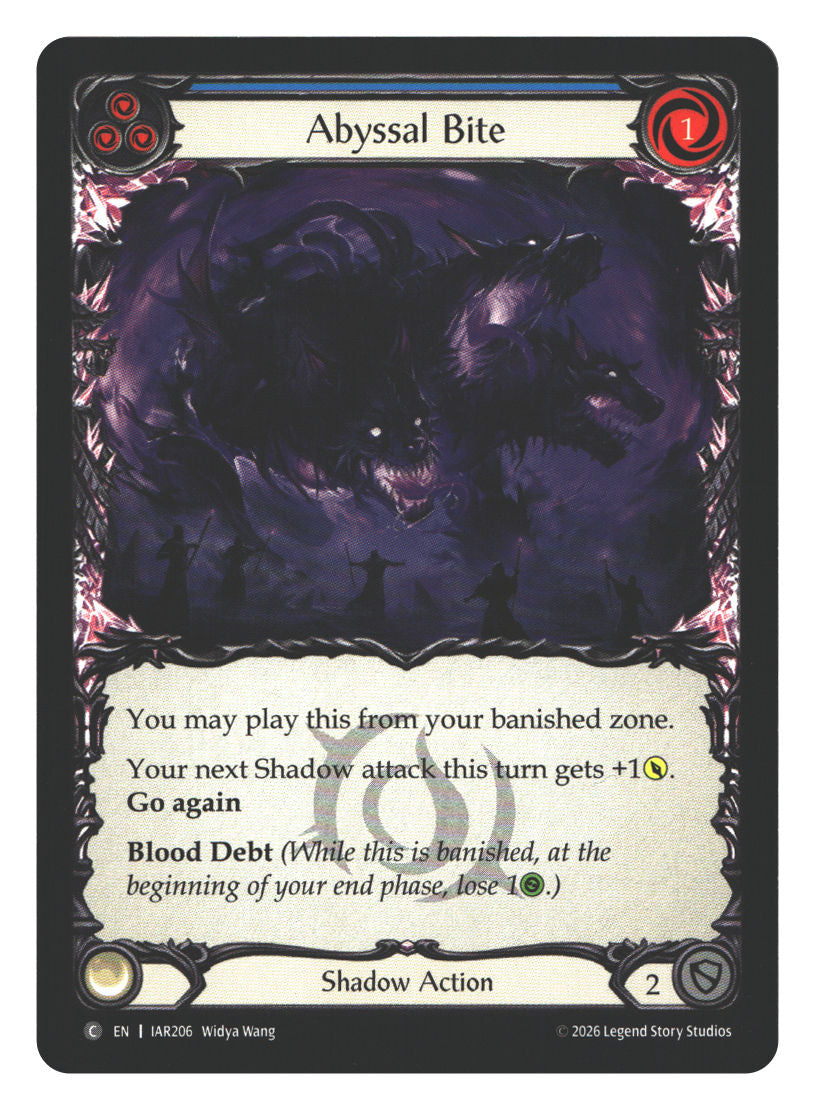 Abyssal Bite | Near Mint / English / Normal