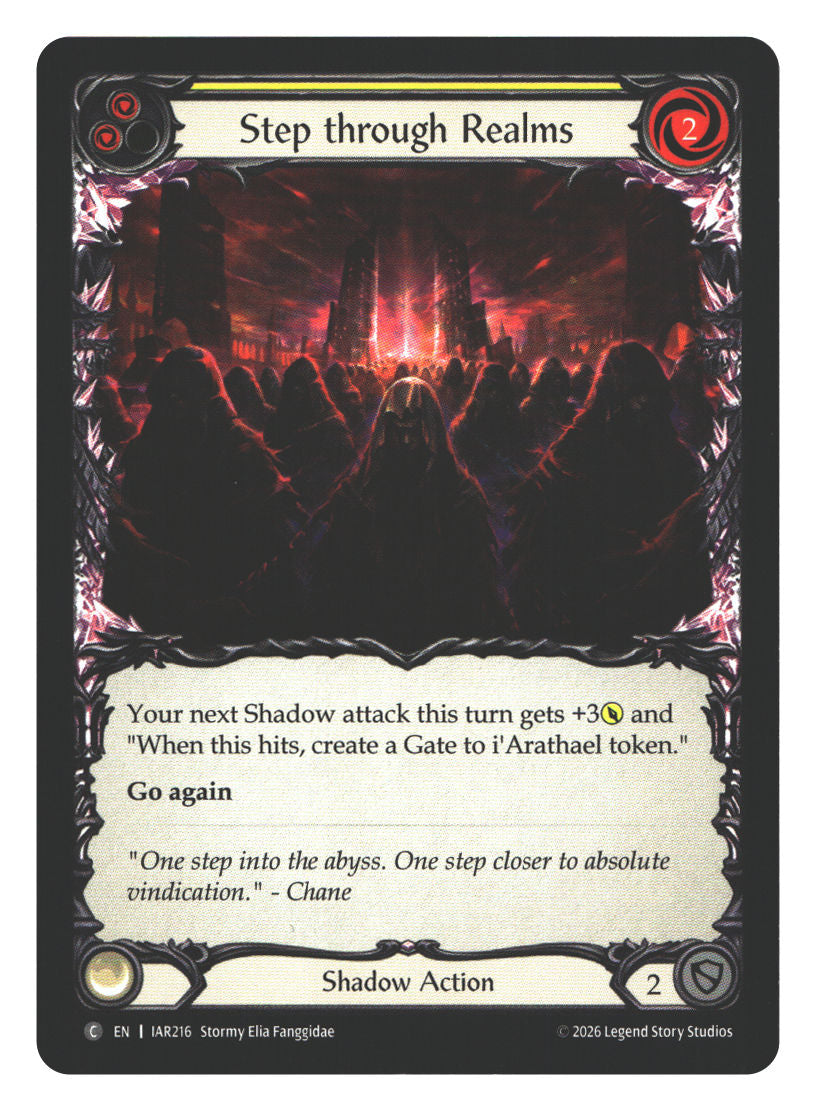 Step through Realms (Yellow) | Near Mint / English / Normal