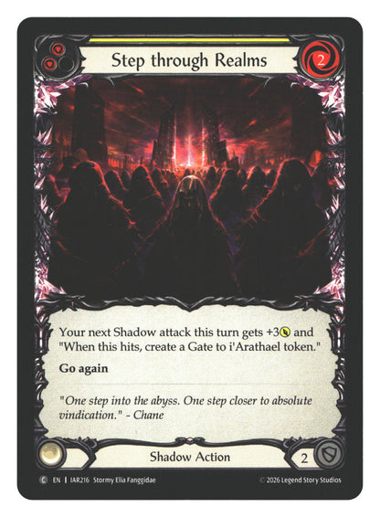 Step through Realms (Yellow) | Near Mint / English / Normal