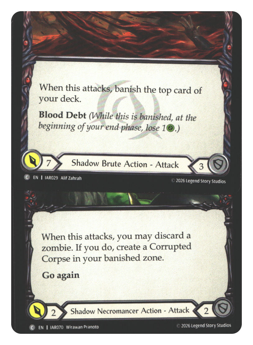 Acrid Stench (Yellow) | Near Mint / English / Normal