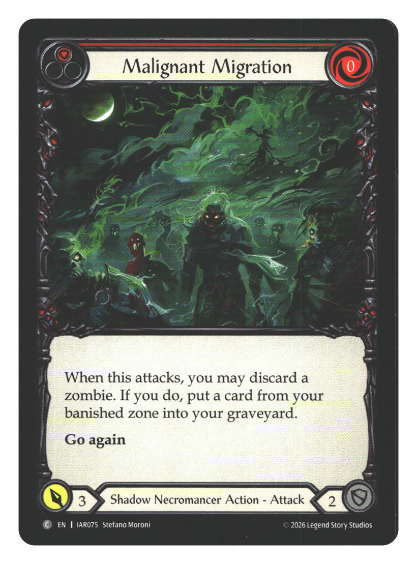 Malignant Migration (Red)