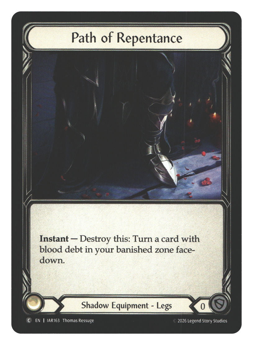 Path of Repentance | Near Mint / English / Normal