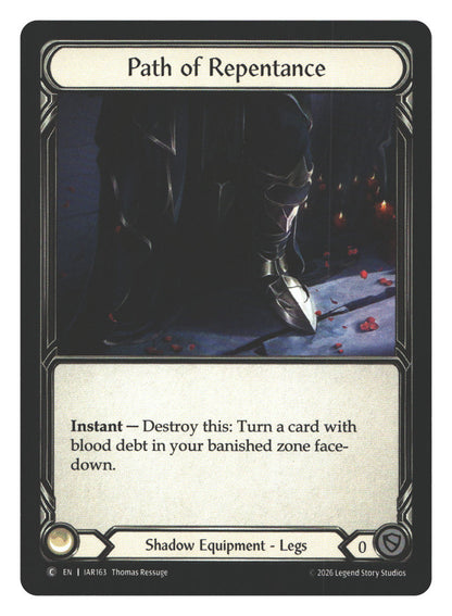 Path of Repentance | Near Mint / English / Normal