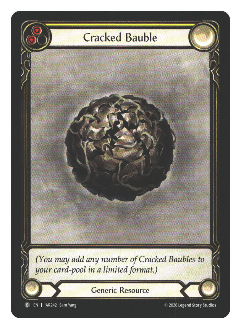 Cracked Bauble | Near Mint / English / Normal