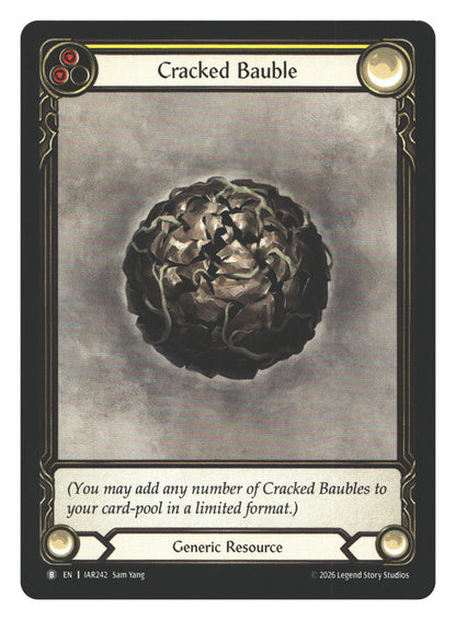 Cracked Bauble | Near Mint / English / Normal