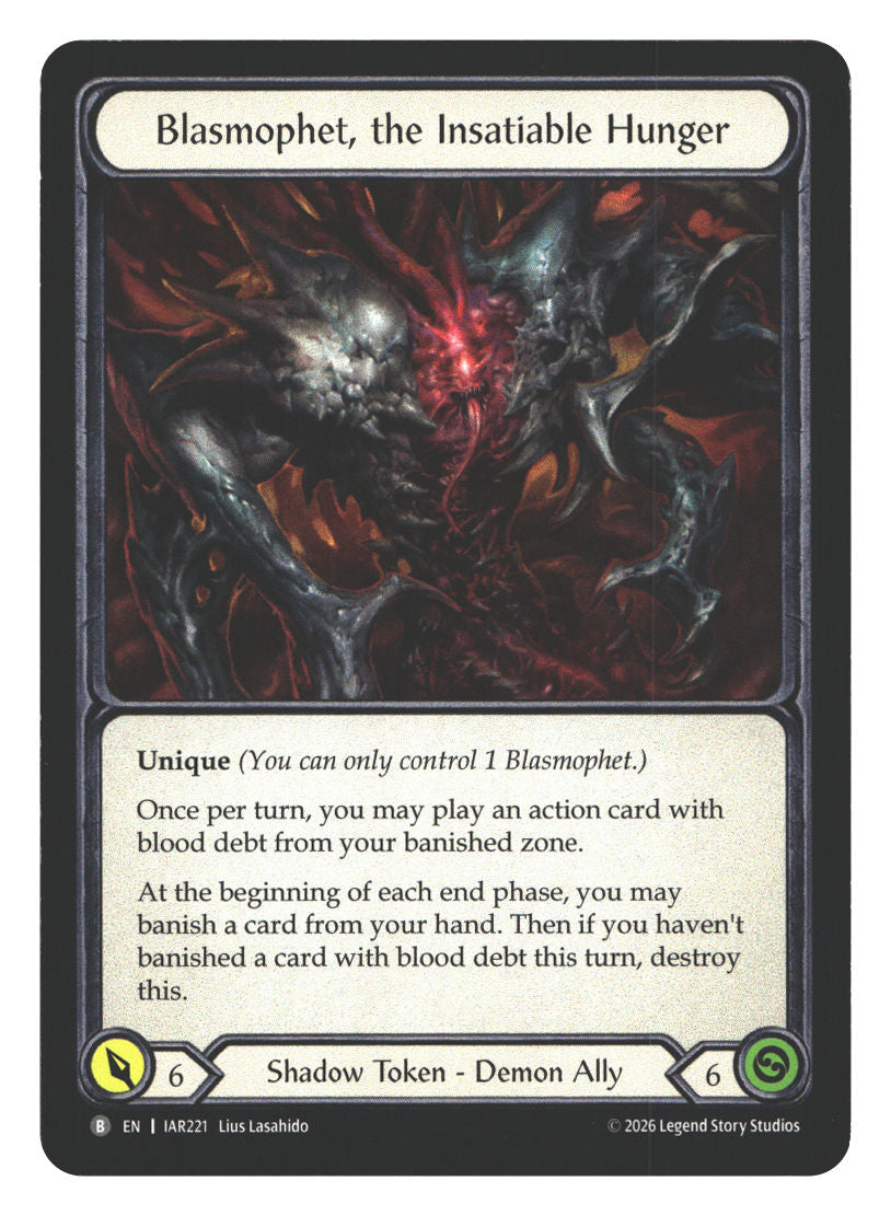 Blasmophet, the Insatiable Hunger | Near Mint / English / Normal