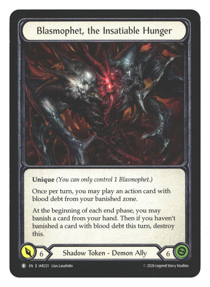 Blasmophet, the Insatiable Hunger | Near Mint / English / Normal