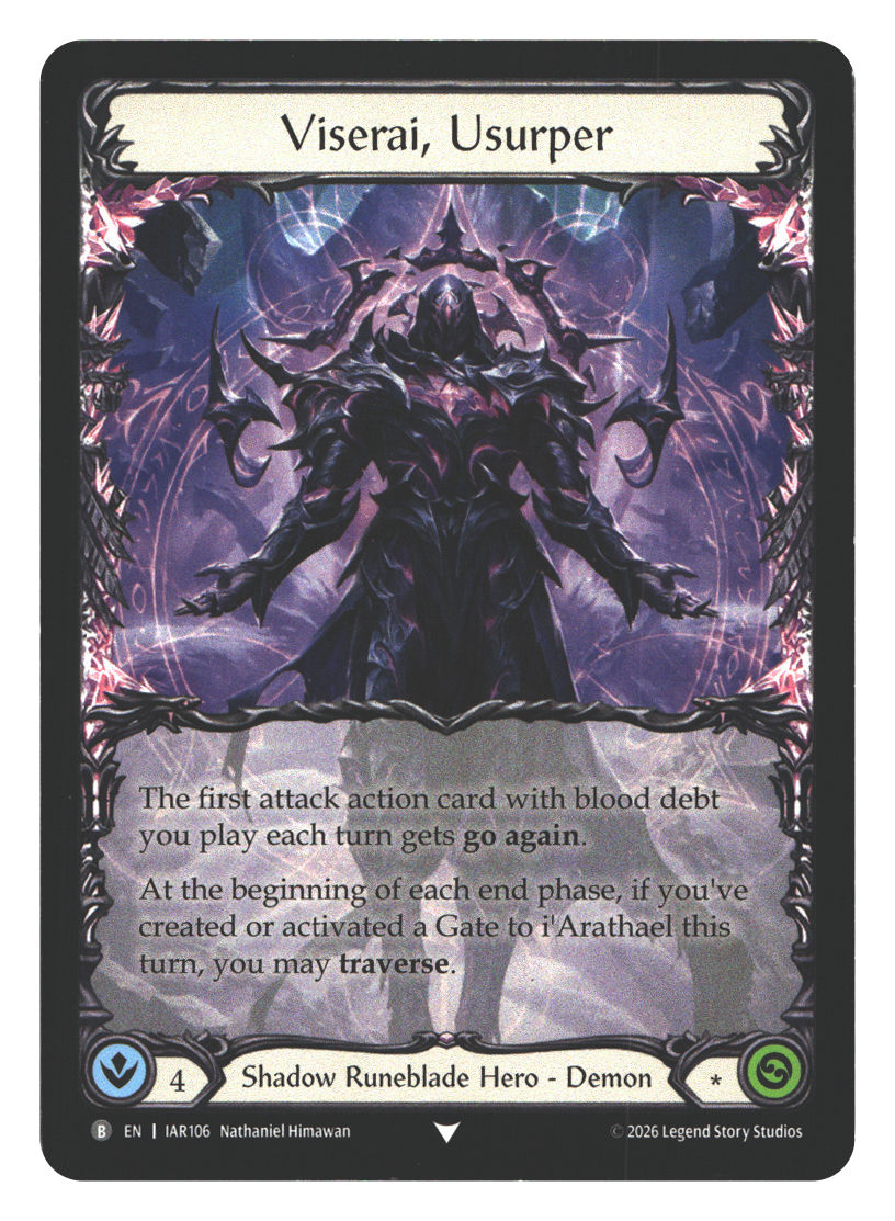 Viserai, the Forsaken // Viserai, Usurper | Near Mint / English / Normal