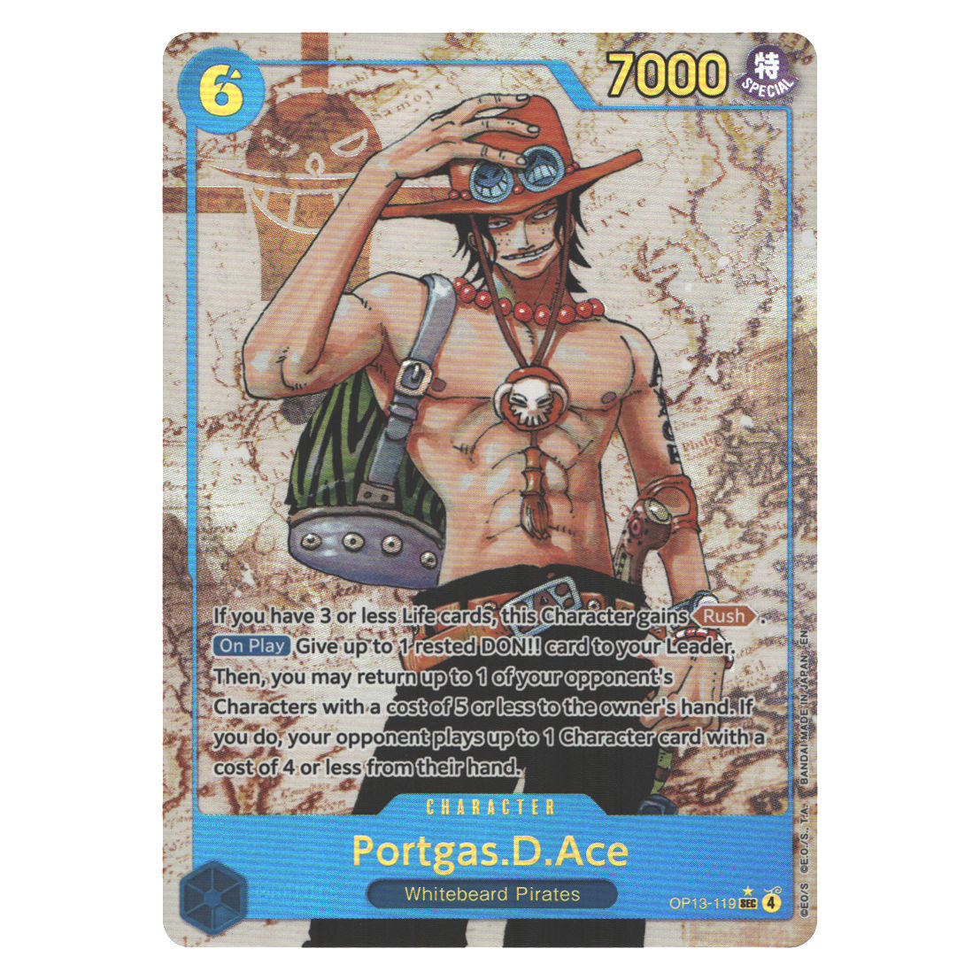 Portgas.D.Ace (119) (Parallel)