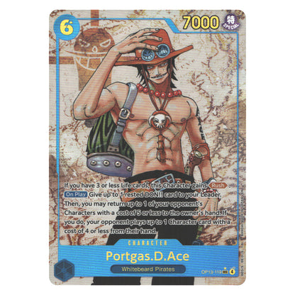 Portgas.D.Ace (119) (Parallel)