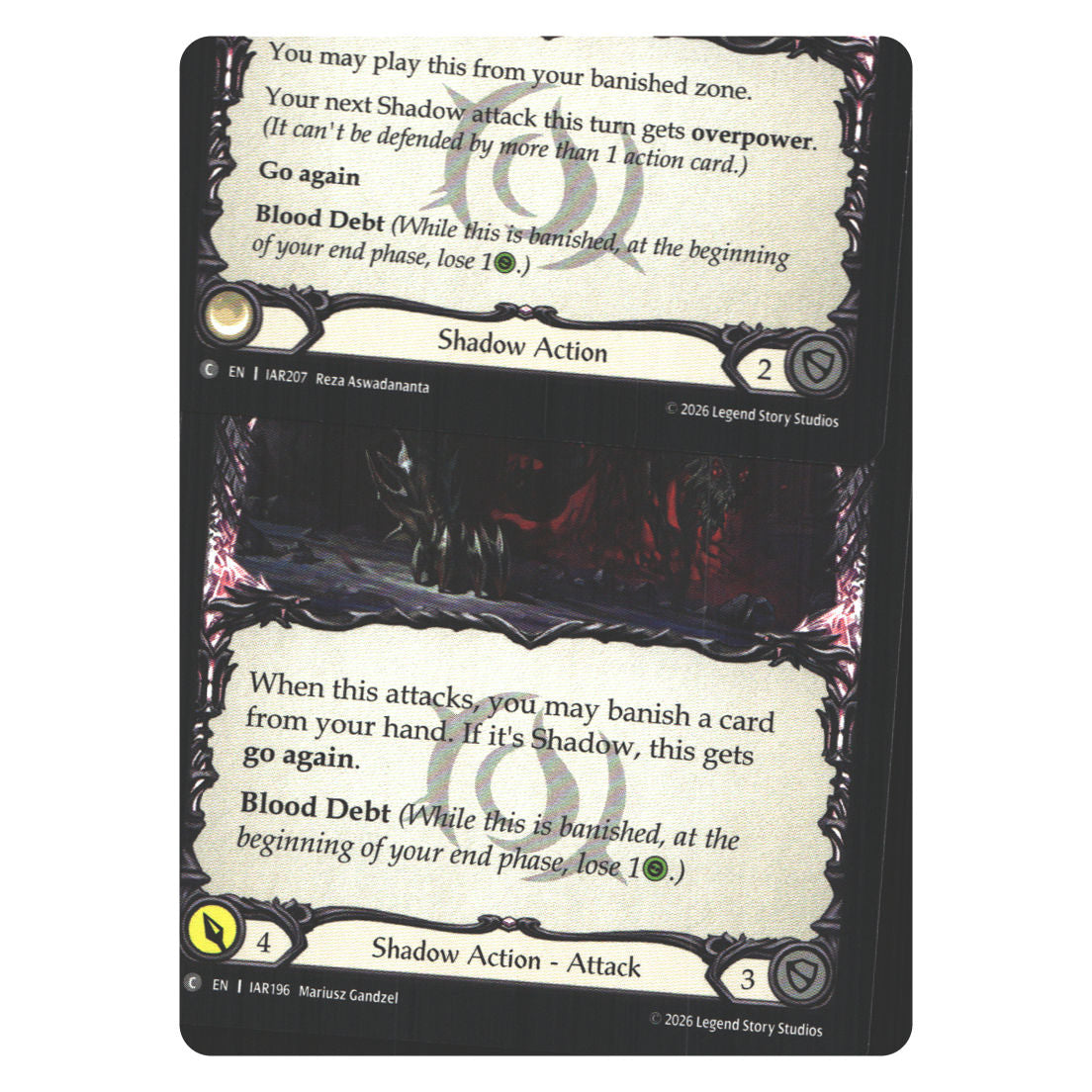 Shadowrealm Bloodhound (Blue)