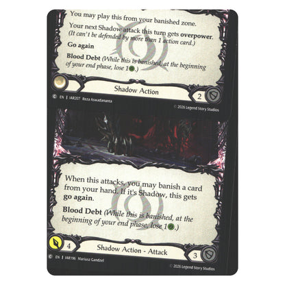 Shadowrealm Bloodhound (Blue)
