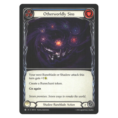 Otherworldly Sins (Blue)