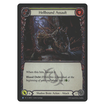 Hellbound Assault (Yellow)