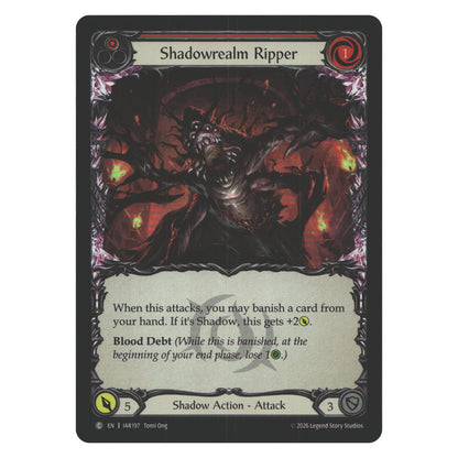 Shadowrealm Ripper (Red)