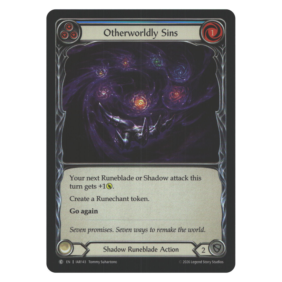 Otherworldly Sins (Blue)