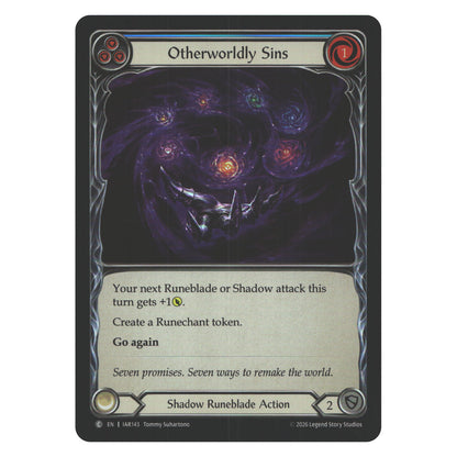 Otherworldly Sins (Blue)