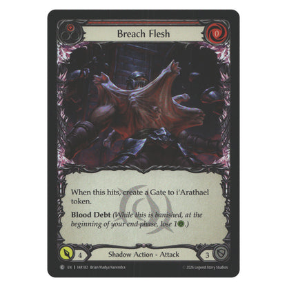Breach Flesh (Red)