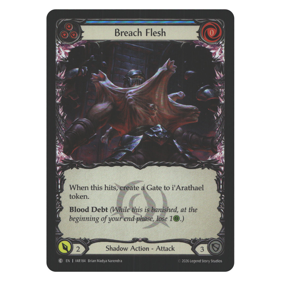 Breach Flesh (Blue)