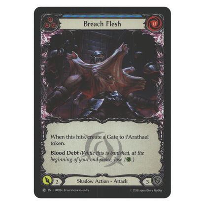 Breach Flesh (Blue)