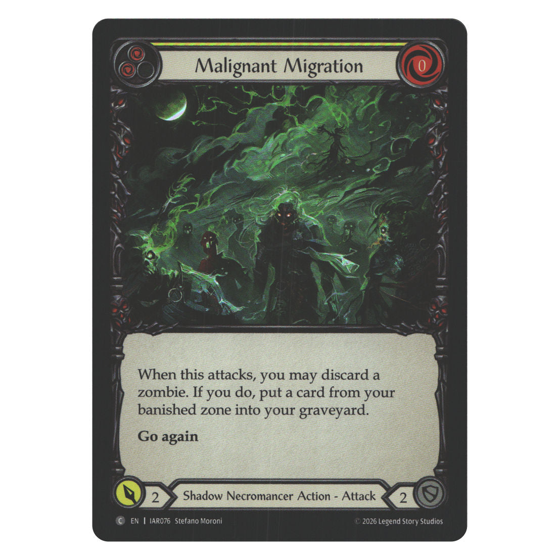 Malignant Migration (Yellow)