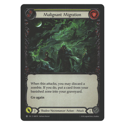 Malignant Migration (Yellow)