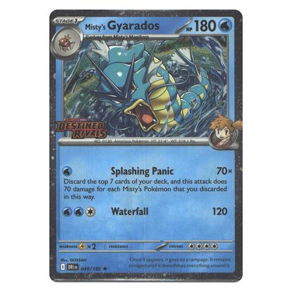 Misty's Gyarados