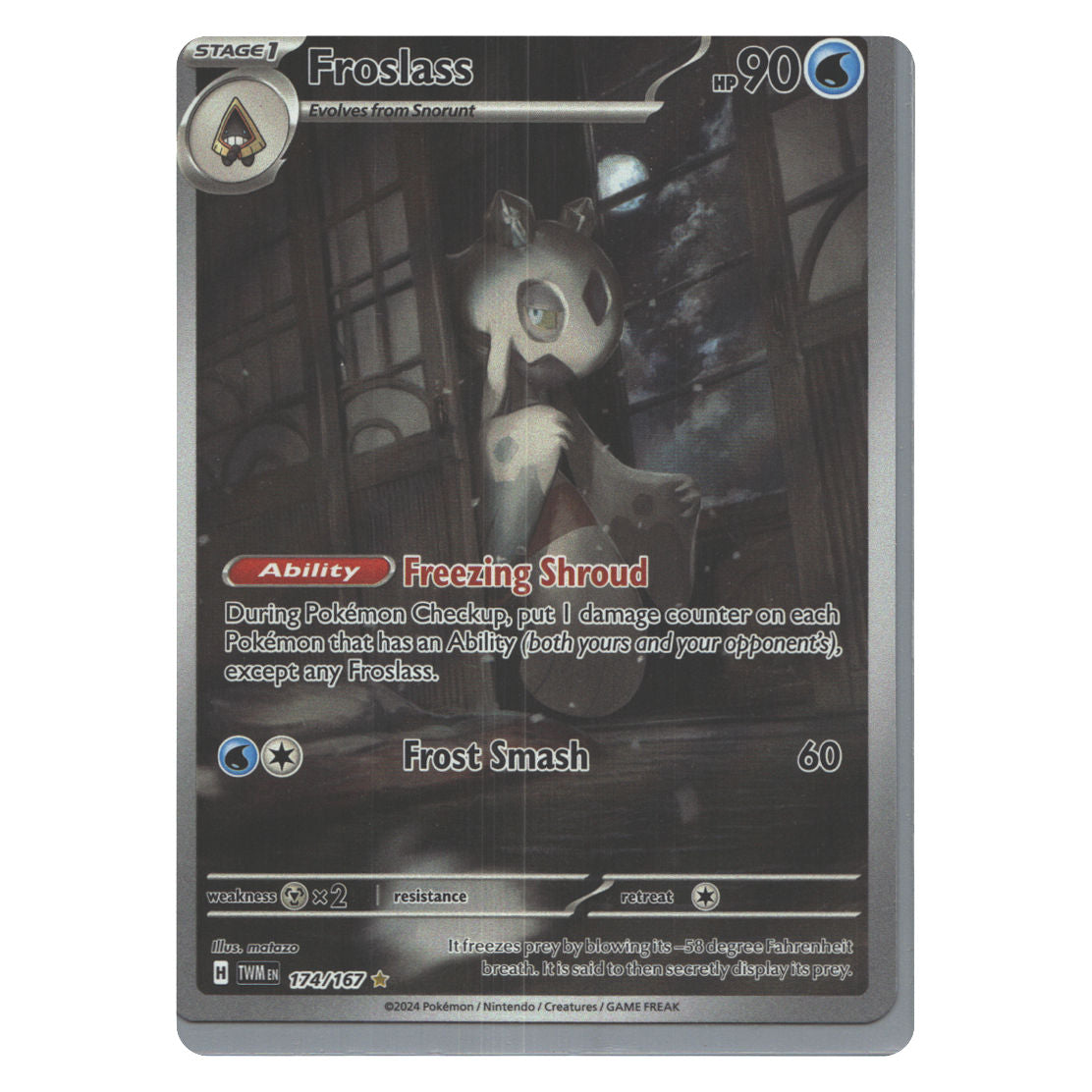 Froslass - 174/167