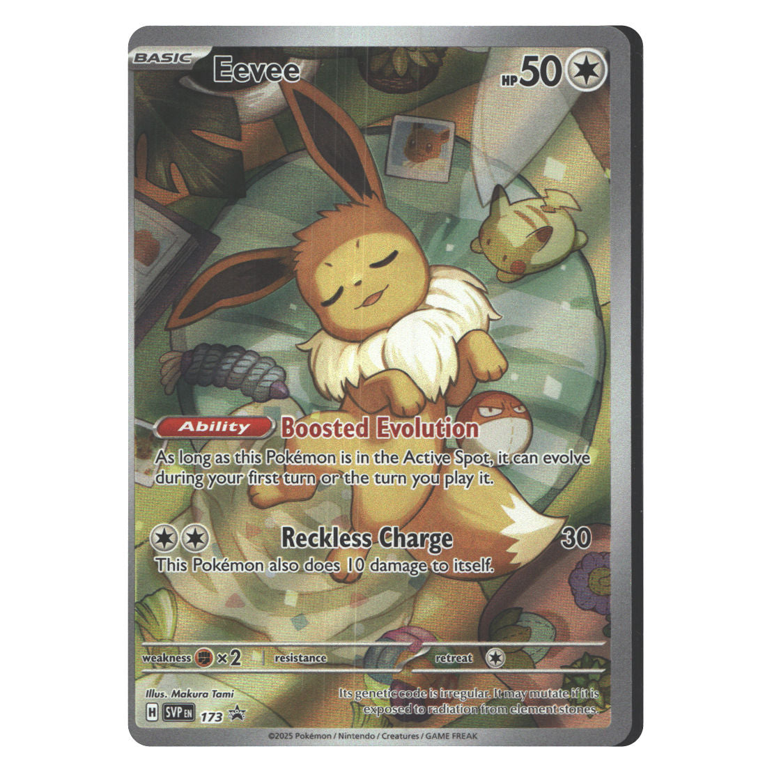 Eevee - 173 (Pokemon Center Exclusive)