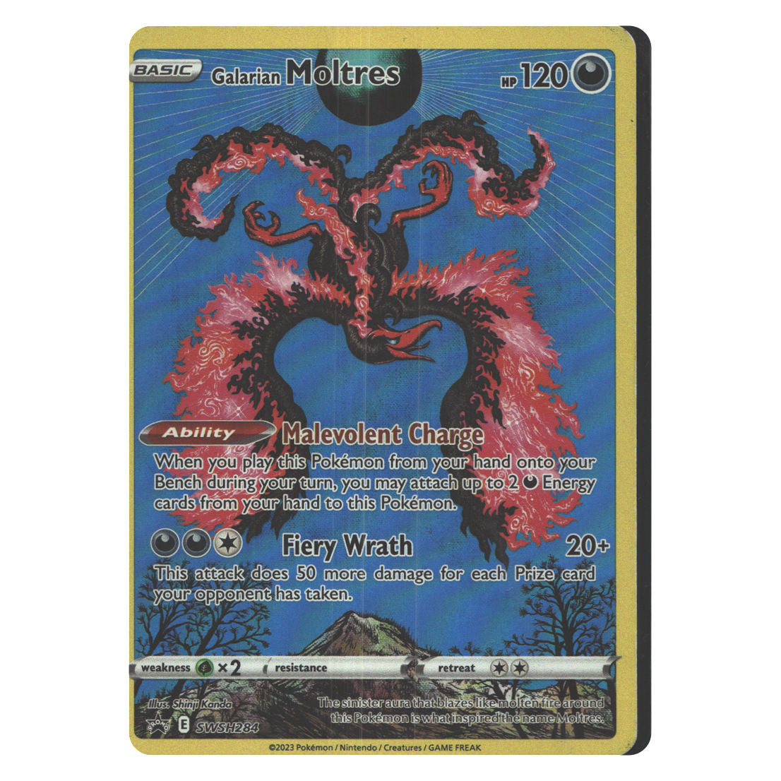 Galarian Moltres - SWSH284