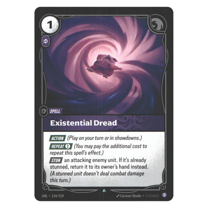 Existential Dread