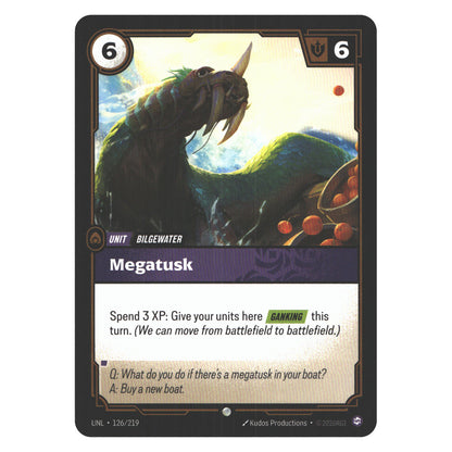 Megatusk