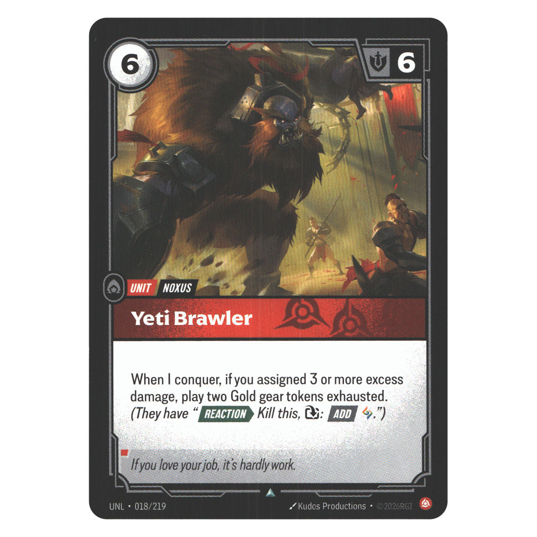 Yeti Brawler